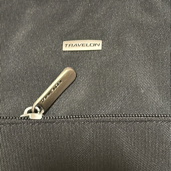 Travelon Crossbody Bag Purse 5-Point Anti-Theft Protection RFID Blocking Pocket - Picture 8 of 10